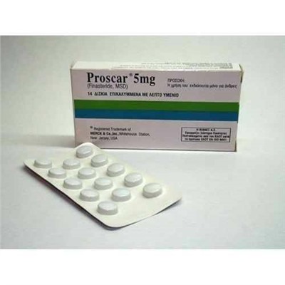 PROSCAR 5 mg 28 tablet ( Проскар)