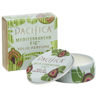 Pacifica, Средиземноморский инжир, твердый парфюм, 0,33 унции (10 г)