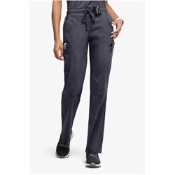 Butter-Soft STRETCH Women’s 10-Pocket Mid Rise Straight Leg Scrub Pant