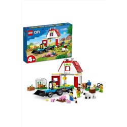 LEGO ® City Ahır ve Çiftlik Hayvanları 60346 - 4 Yaş ve Üzeri Çocuklar için Yapım Seti (230 Parça)