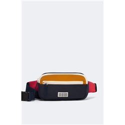 Multicoloured belt bag