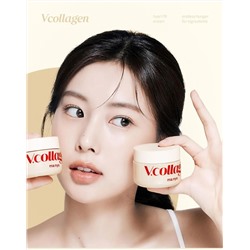 Лифтинг-крем с коллагеном Manyo Factory V Collagen Heart Fit Cream  50мл