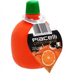 Piacelli Концентрат апельсинового сока 200 мл
