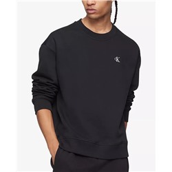 Calvin Klein Men's Relaxed Fit Archive Logo Fleece Sweatshirt