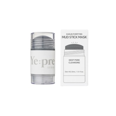 Yepre Kaolin Purifying Mud Stick Mask Глиняная маска-стик для глубокого очищения пор