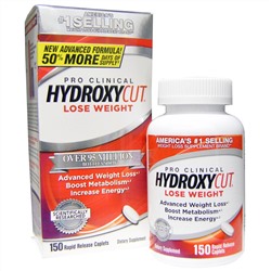 Hydroxycut, Pro Clinical Hydroxycut, 150 капсул быстрого высвобождения