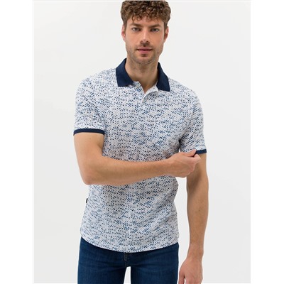 Ekru Regular Fit Polo Yaka Tişört