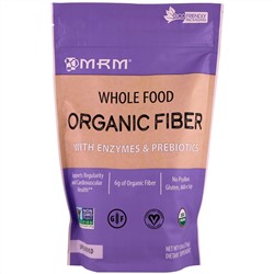 MRM, Цельнопищевое пищевое волокно с ферментами и пробиотиками, без запаха, 9,3 унц. (256 г)
