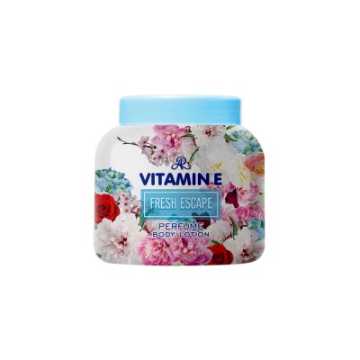 Парфюмированный крем для тела с Витамином Е/ AR Vitamin E Fresh Escape Perfume Body Lotion 200 g