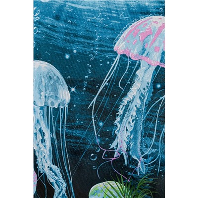 Полотенце пляжное Медузы НАТАЛИ #890640