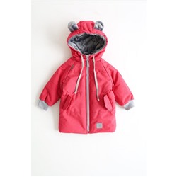 Пальто зима Мишка pink MINIDINO #913859