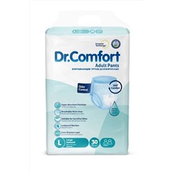 Dr.Comfort Emici Külot L Beden 30 Adet dr.comfortemicikülot