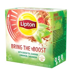 Lipton Pyramid Bring The Boost Зеленый чай 20 шт.