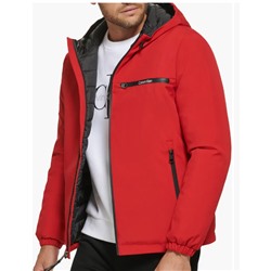 Water Resistant Hooded Jacket Calvin Klein