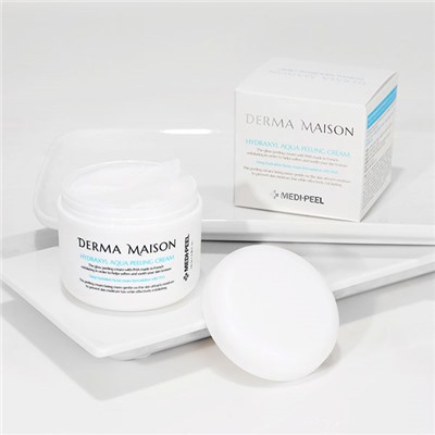 Обновляющий пилинг-крем с кислотами Medi-Peel Derma Maison Hydraxyl Aqua Peeling Cream 100 ml