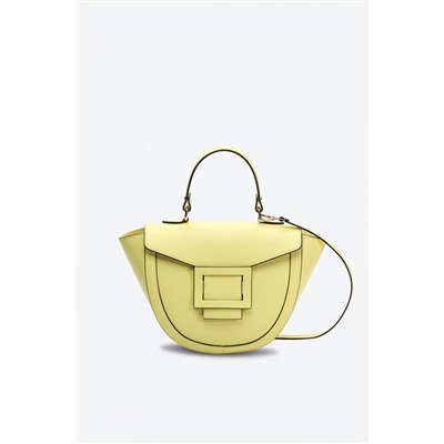 Bolso de piel Votti Amarillo