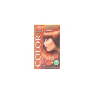 Крем-краска для волос с кератином Audace, оттенок "Медный" / Audace Color Plus Keratin No.4 Copper Chestnut Hair Colorant 1 Set