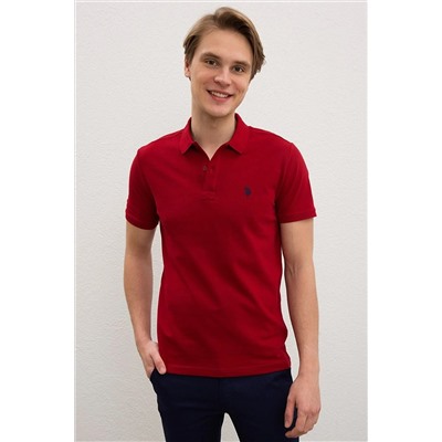 U.S. Polo Assn. Kırmızı Erkek T-Shirt G081GL011.000.954055