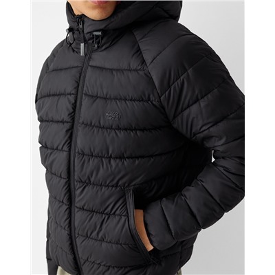 Lightweight puffer jacket