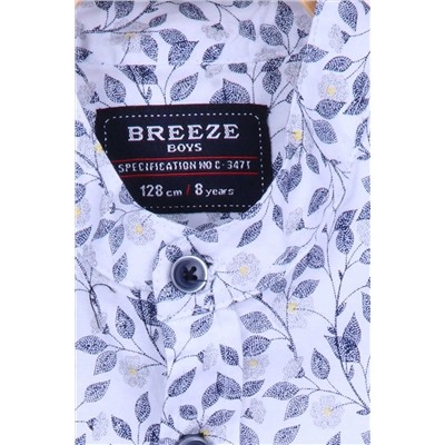 Breeze Erkek Çocuk Gömlek Çiçek Desenli Beyaz (8-14 Yaş), Breeze                                            
                                            Erkek Çocuk Gömlek Çiçek Desenli Beyaz (8-14 Yaş)