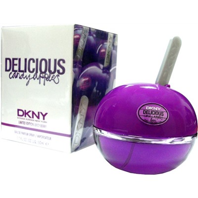 D.K.N.Y.BE DELICIOUS CANDY APPLES JUICY BERRY edp (w) 50ml TESTER
