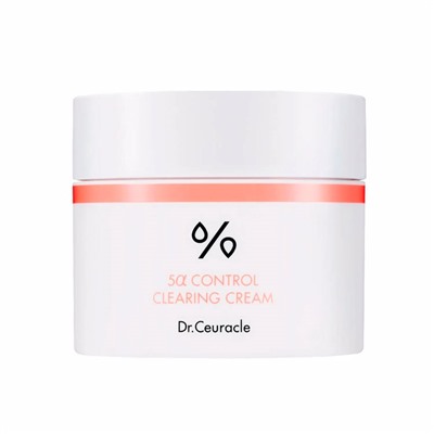 Лечебный крем для проблемной кожи с пробиотиками Dr.Ceuracle 5α Control Clearing Cream 50 мл