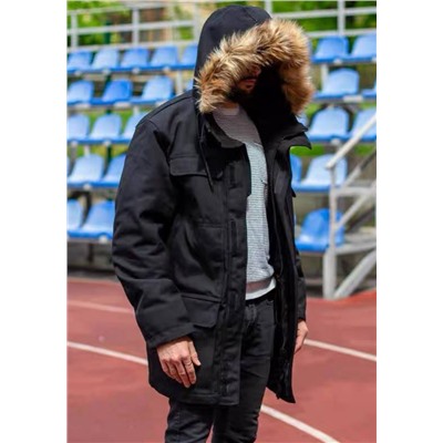 Мужская куртка-парка 🌟  Ветро и влагозащитный материал