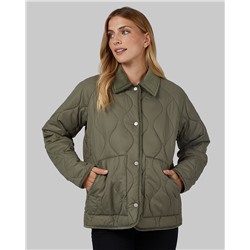 WOMEN'S SHIELD TECH ONION QUILTED JACKET