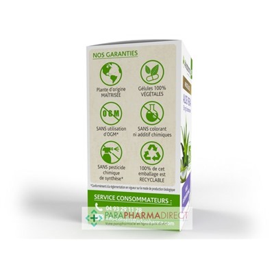 ArkoPharma ArkoGélules - Aloe Vera - Santé Gastro-Intestinale - BIO 30 gélules
