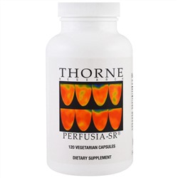 Thorne Research, Perfusia-SR, 120 вегетарианских капсул