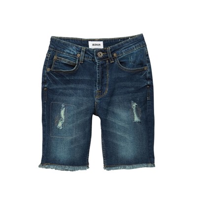 HUDSON Jeans Repaired Shorts (Big Boys)