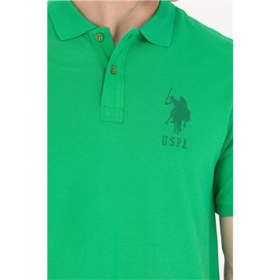 Erkek Elma Yeşili Polo Yaka Tişört