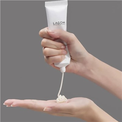 Успокаивающий барьерный крем с центеллой Lagom Cellus Sensitive Cica Cream 60 мл