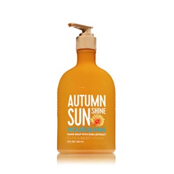 Autumn Sunshine


Hand Soap with Shea Extract