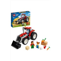 LEGO ® City Traktör 60287 Yapım Seti; Çocuklar için Harika bir Oyuncak (148 Parça) U334143