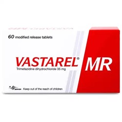 Вастарел MR 35 мг 60 таблеток