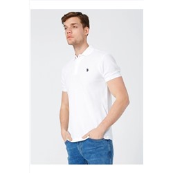 U.S. Polo Assn. Beyaz Erkek T-Shirt G081GL011.000.1191429