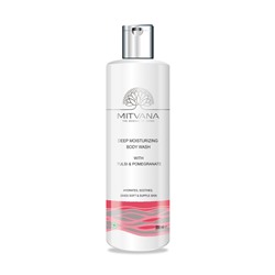 [MITVANA] Гель для душа ТУЛСИ/ГРАНАТ увлажняющий Deep Moisturizing Body Wash With Tulsi & Pomegranate, 200 мл