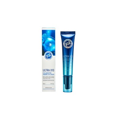 Premium Ultra X10 Collagen Pro Marine Eye Cream, Омолаживающий крем для век с коллагеном