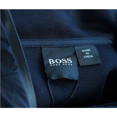 Куртка унисекс со скрытым капюшоном   ✅Hugo Bos*s  Оригинал, экспорт. Ограниченная партия, модель 2023г
