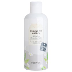 [THE SAEM] Средство для снятия макияжа БЕЛЫЙ ЧАЙ Vegan Healing Tea Garden White Tea Cleansing Water, 300 мл