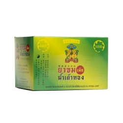 Травяные таблетки против простуды, температуры, интоксикации Bitter Herbs от Namtaothong 100 шт (4*25) / Namtaothong Bitter Herbs 100 tabs