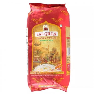 LAL QILLA Whiteline Classic Basmati rice Рис Басмати 1кг