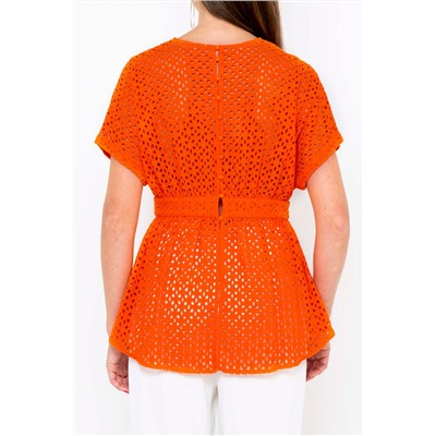 Blusa Naranja