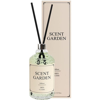 FOODAHOLIC SCENT GARDEN DIFFUSER GREEN HERB  Ароматический диффузор «Свежие травы» 165мл