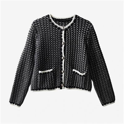 Ba&*sh ♥️ шерстяной вязаный кардиган / куртка во французском стиле.. высококачественная реплика, цена оригинала на оф сайте выше 45 000 👀 коллекция 2024