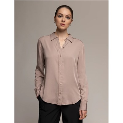 WHITE LABEL SIGNATURE SILK TOUCH LONG SLEEVE SHIRT