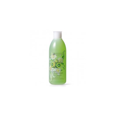 Гель для душа "Киви" Oriental Princess Fresh & Juicy Delight 250 мл/Oriental Princess Fresh & Juicy Delight Kiwi Squeeze Bubble Gel 250 Ml