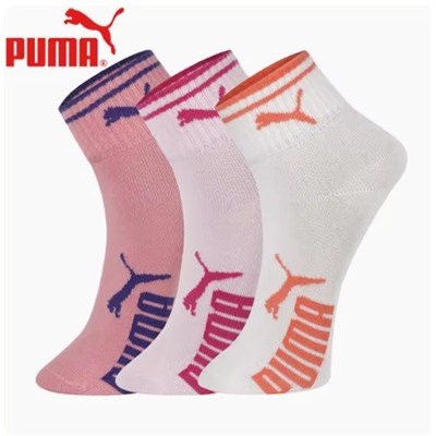 Носочки PUM*A женские упаковка 3 шт