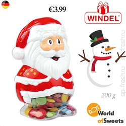 Windel Choco-Clicker Weihnachtsmann 200g